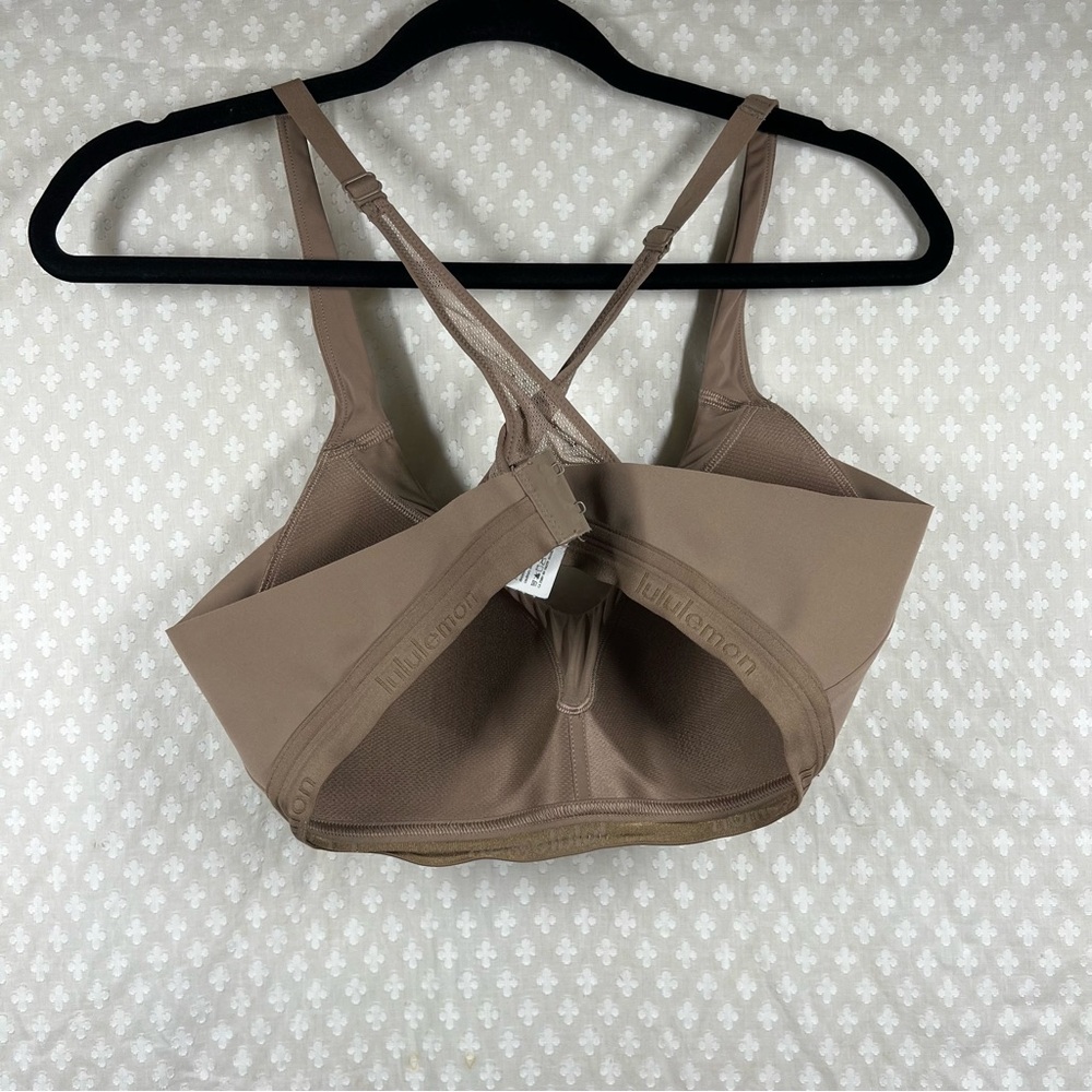Lululemon Nude Wireless Racerback Bra - Picture 3 of 5